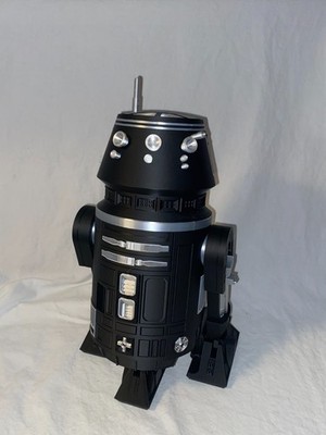Star Wars 12'' R5 Astromech Droid Black and Silver Disney Parks Galaxy s Edge