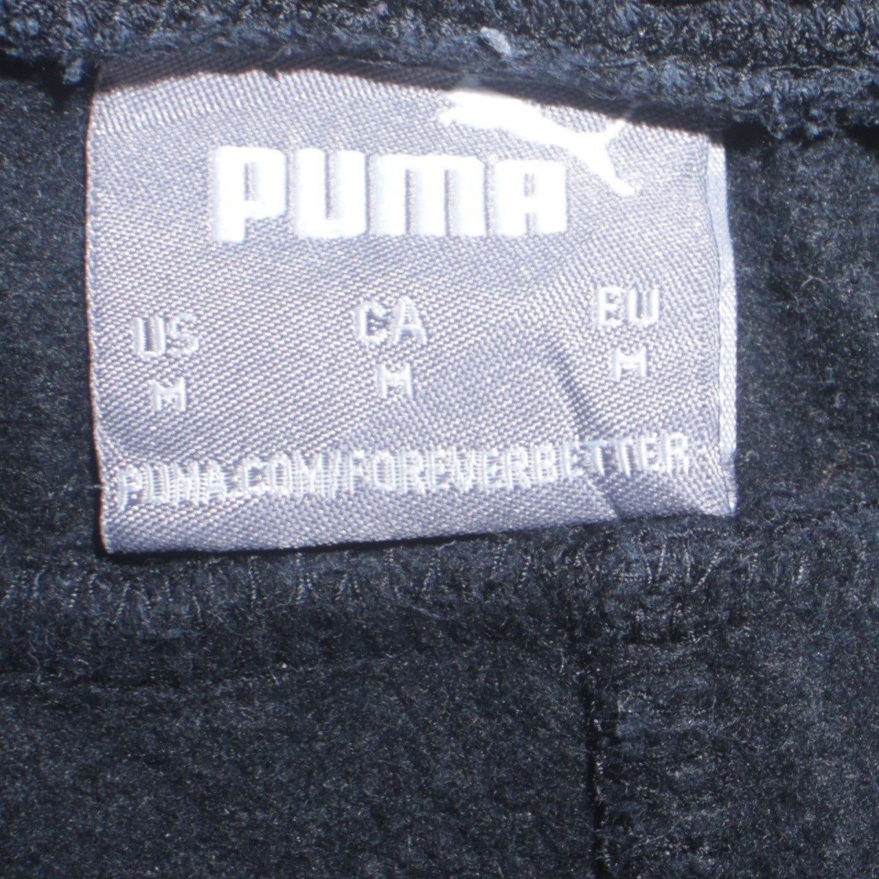 Puma Black Trousers Mens M image 6