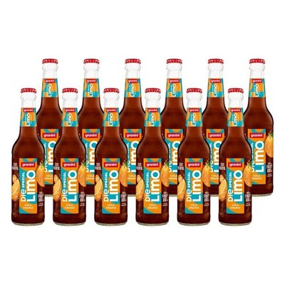 granini Die Limo Spezial Cola-Orange 12x 0,33L   Erfrischungsgetränk mit Cola- 