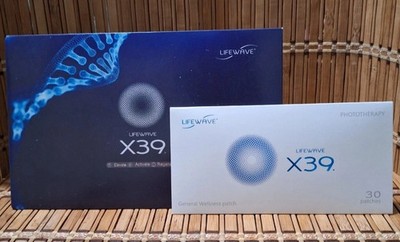LifeWave X39 Performance Bundle - 30 Patch 78737207771| eBay
