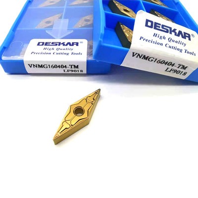10pcs/box NEW Original DESKAR VNMG160404-TM LF9018 CNC blade #TX
