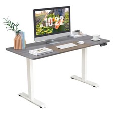 Standing Desk Electric Motorised Computer Desk Height Adjustable Sit Stand Table — image 5