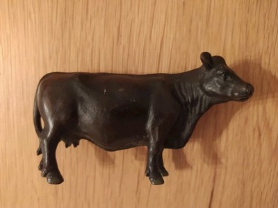 Schleich 13269 Black Angus Kuh 2002 schwarz Rind Farmlife Cattle Bauernhof 