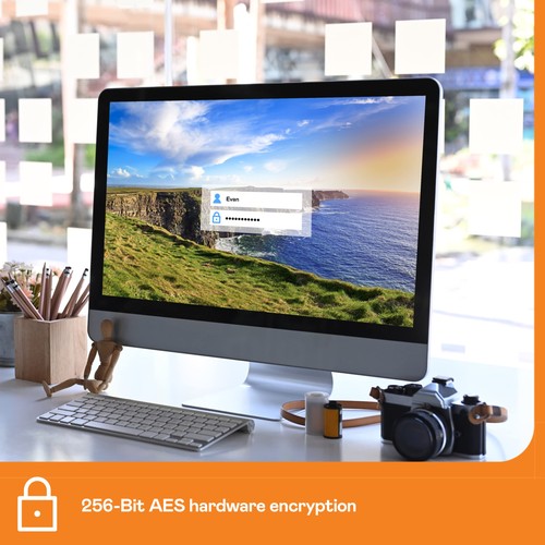 24TB My Book Desktop External Hard Drive, with Password Protection and Backup... - Picture 4 of 5