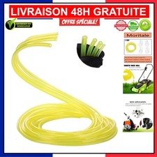 Kit de Tuyaux d'Essence Moritale 1,5 m - Durable et Résistant aux Températures