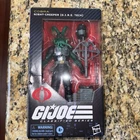 GI Joe Classified Series NIGHT CREEPER D.I.R.E. TECH #202 Damaged Card In Hand