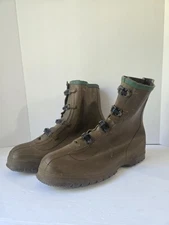 Northerner brown rubber boots overshoe Mens sz 14 NWOT