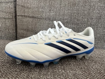 ADIDAS CUPA PURE IV ELITE FxG Football Boots - NR 44 - NEW White & Blue