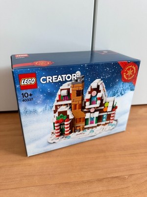 LEGO Creator Expert: Microscale Gingerbread House (40337) - NEU & OVP & limitert