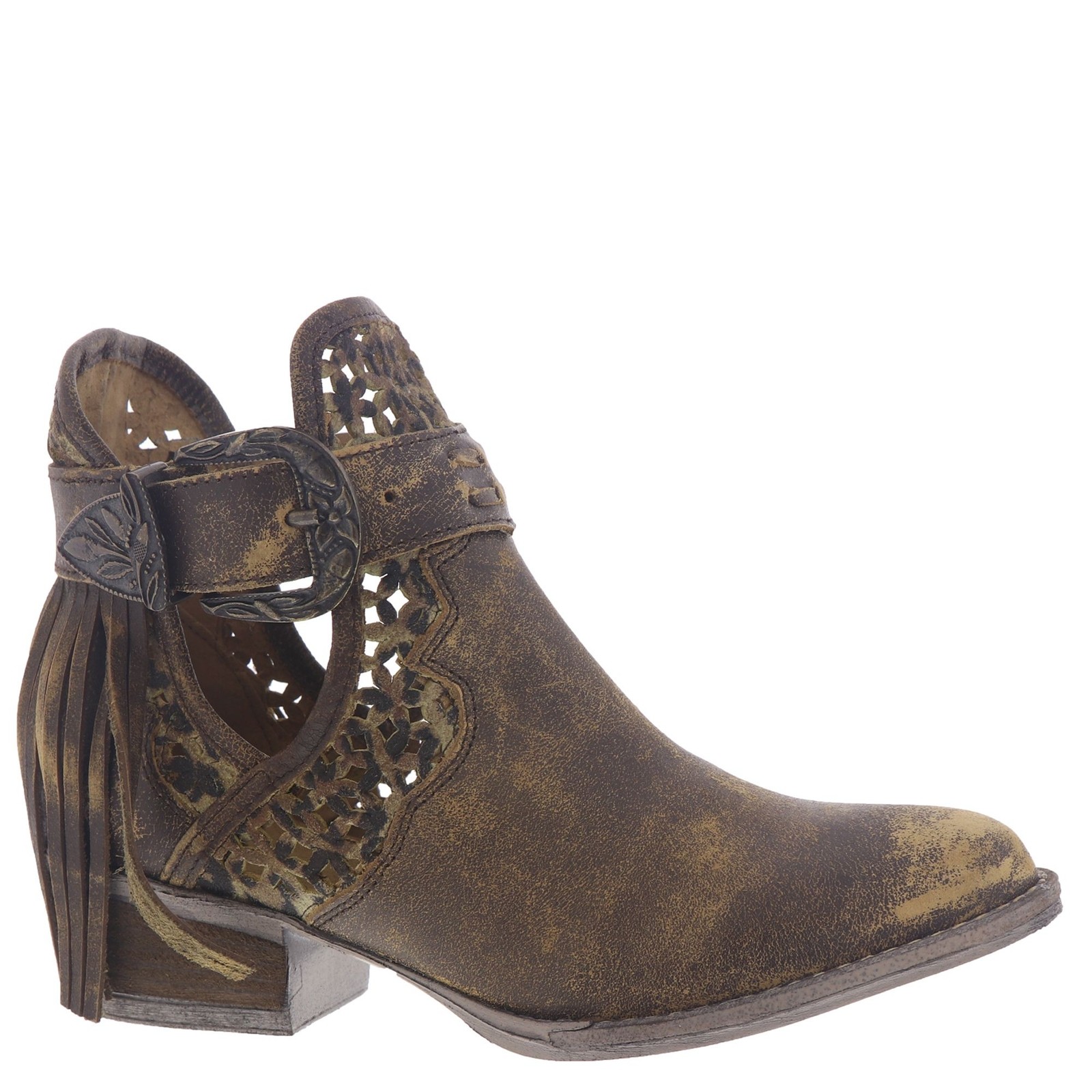 Женские ботинки Corral Circle G Q0171 - Коричневый 26990₽