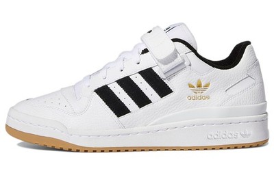 adidas Forum Low White Black 2021 - H01924