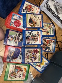 Intellivision Video Game Cartridges Lot Of 11 Games With Overlays Tested
