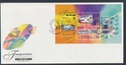 XE63364 Singapore 1997 transportation FDC used