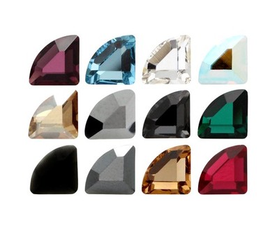 Swarovski Kristalle 2715 Connector Strasssteine - No Hotfix, Hotfix