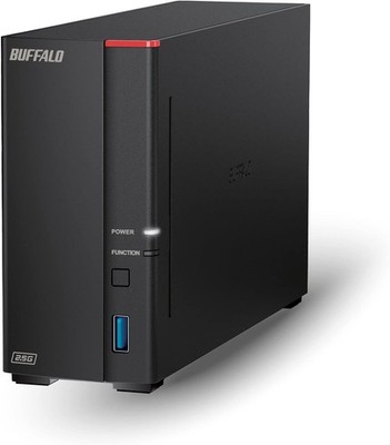 【ほぼ新品・未使用】BUFFALO NAS 8TB LinkStation Buffalo LinkStation 710 8TB Hard Drives Included Personal Cloud