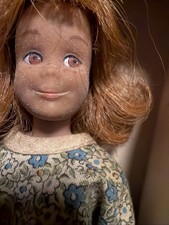 Bambola vintage Martell Titan Skooter con scatola