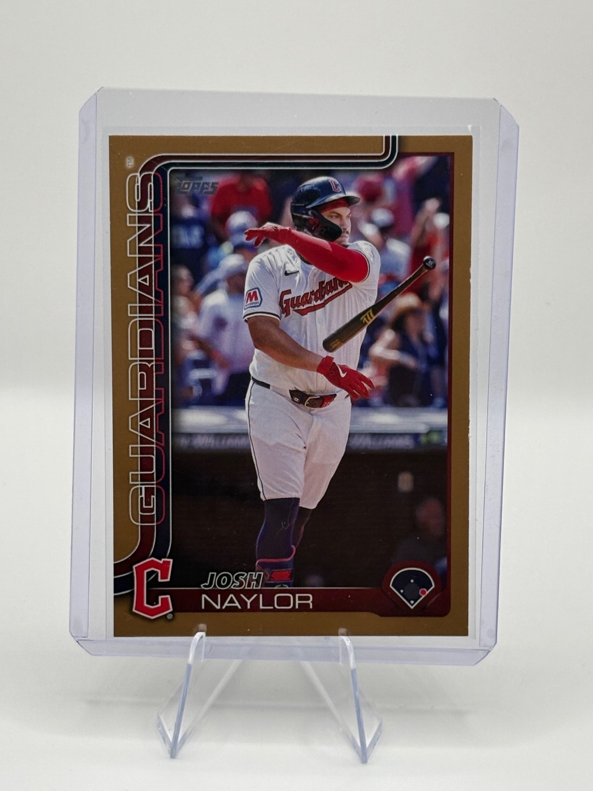 2025 Topps #322 Josh Naylor Gold #/2025