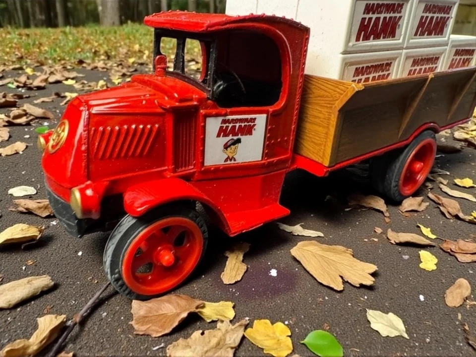 Литая модель ERTL 1926 Mack Truck Bulldog Hardware Hank 1:38 - Изображение 2 из 4