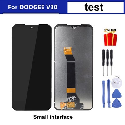 Ersatz LCD Display Touchscreen Digitizer Baugruppe für DOOGEE V30 V30pro V30GT