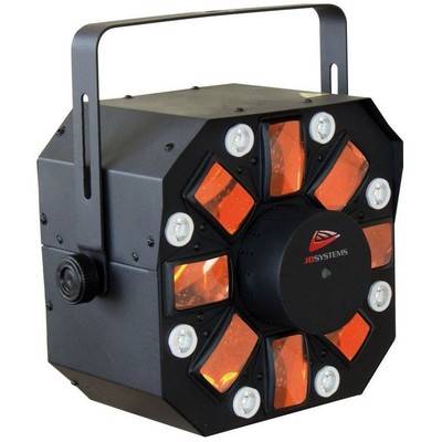 Lichteffekt JB Systems Invader Licht Effekt Disco LED Party Club NEU