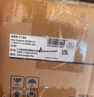 1PC NEW Advantech ARK-1124U ARK-1124U-S1A3 industrial computer