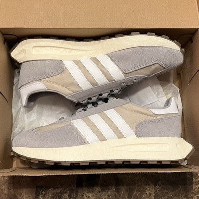 adidas Retropy E5 Lace Up Grey Men's Casual Sneakers Shoes Q47101 Sz 9.5