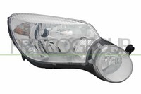 Hauptscheinwerfer Scheinwerfer Rechts H4 Mit Stellmotor LWR FüR Skoda Yeti 5L
