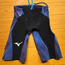 Mizuno High Speed Swimsuit 2Xs Blue/Black Gx
