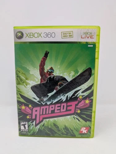 Amped 3 (Microsoft Xbox 360, 2005) Complete in Box CIB