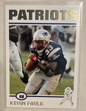 2004 Topps Collection #281 Kevin Faulk New England Patriots