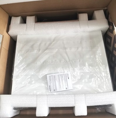 CRS354-48P-4S 2Q+ RM: New Mikrotik 48-port cloud router switch w/accessories