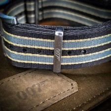 Omega Seamaster Diver Bond “No Time To Die” | 42mm on NATO | 210.92.42.20.01.001 13