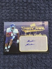 Rueben Randle 2012 Press Pass Sports Town Edition Rookie Auto Gold Parallel /50