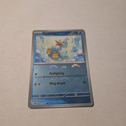 Pocket Scout - Ducklett (Master Ball Pattern) 025/086 Sv: White Flare Holo ENG