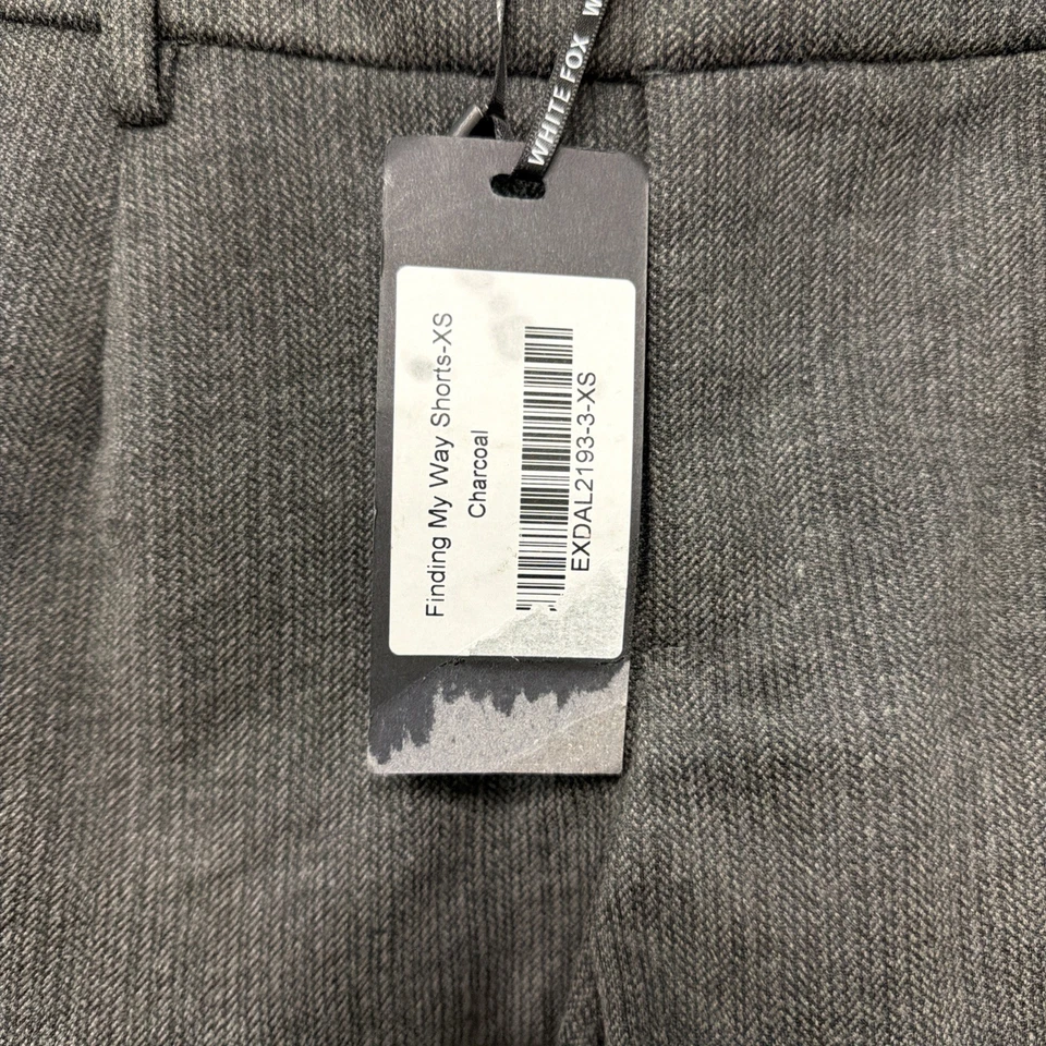 Vestido corto botín blanco zorro para mujer talla Xs carbón Finding My Way Foto 2 de 4