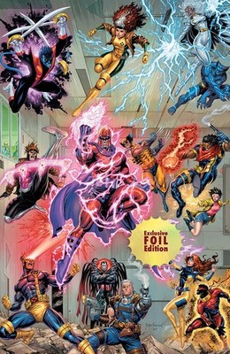 [FOIL] X-Men #12 Unknown Comic Tyler Kirkham Connecting Cover Exclusive C2E2