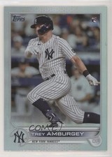2022 Topps Series 1 Rainbow Foil Trey Amburgey #263 1tr
