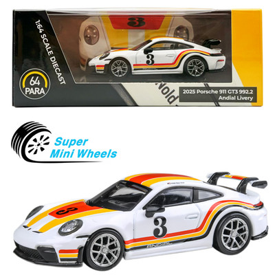 PARA64 2025 Porsche 911 GT3 992.2 Andial Livery 1:64 | eBay PARA64 2025 Porsche 911 GT3 992.2 Andial Livery 1:64 | eBay