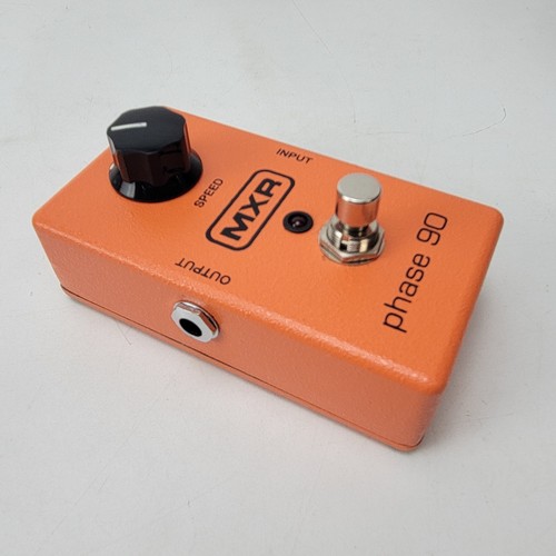 MXR M101 Phase 90 Phaser Guitar Effects Pedal W/ Box Paperwork - Picture 3 of 7