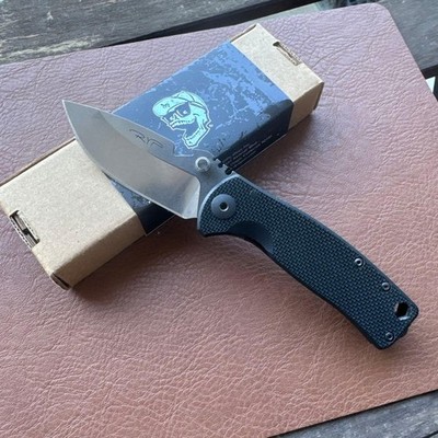 DPx Gear HEST/F Urban Knife 154CM Blade G-10 Handle Manual Frame Lock