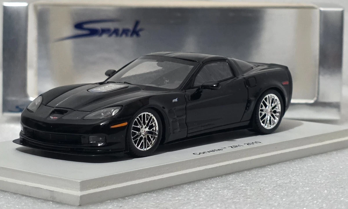 Spark Chevrolet Corvette Contemporary Manufacture Diecast Cars