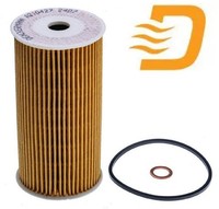 Denckermann A210427 ÖLfilter MotoröLfilter FüR Chrysler FüR Lancia FüR Jeep