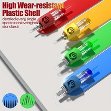 High-Quality Reliable Professional 50PCS Assorted Sizes Tattoo Cartridge Needles