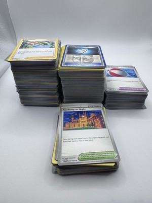 Pokemon TCG Trainer Card Bulk Lot - 680+ Trainer Cards