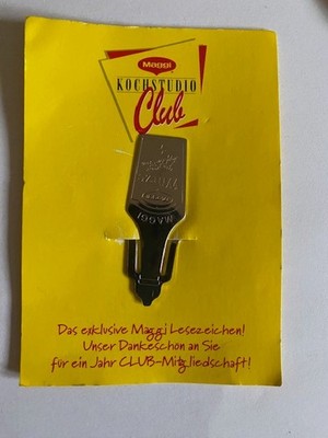 Maggi Anstecker - Lesezeichen-