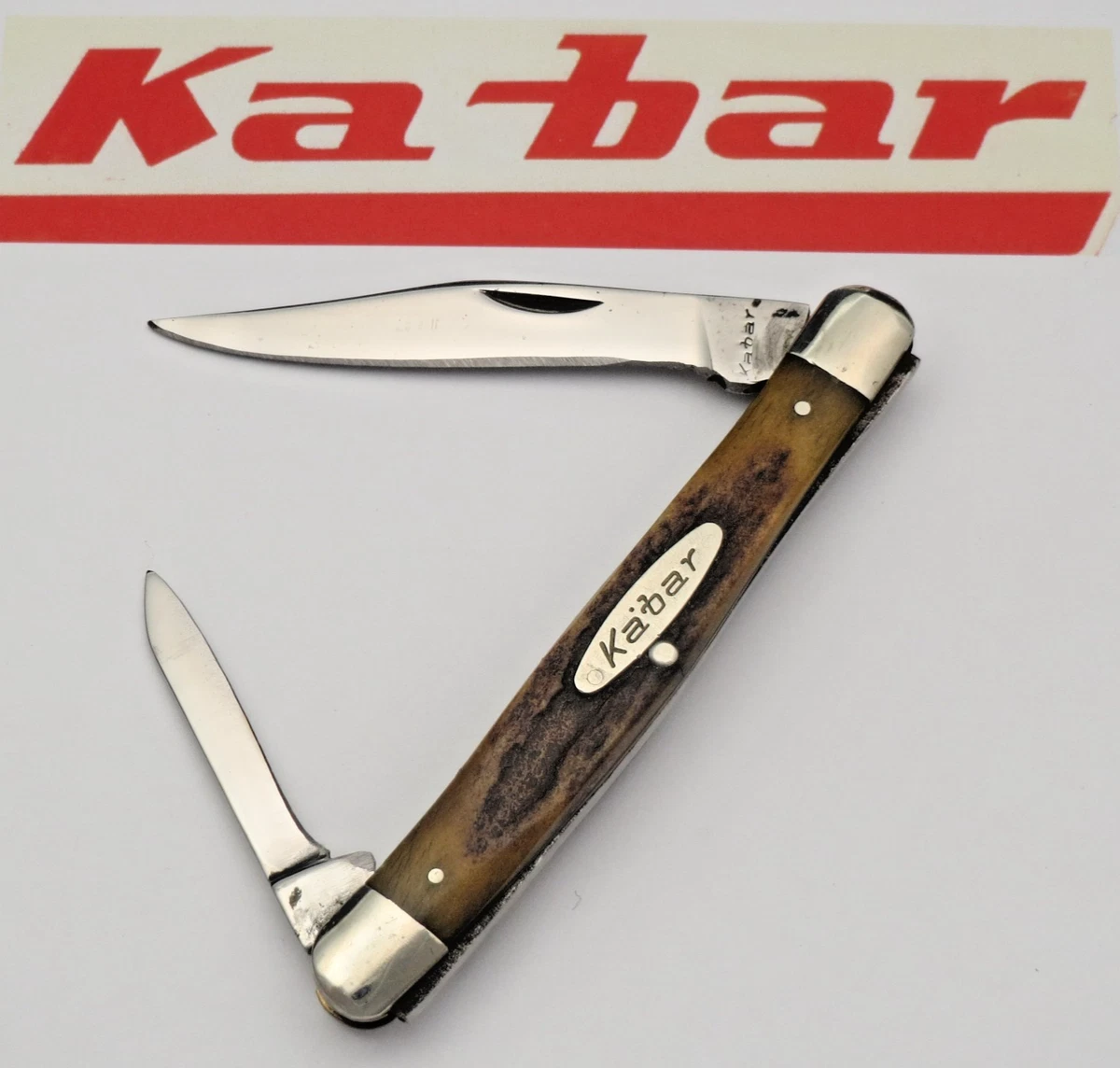 KA-BAR Original Collectible Folding Knives 2 Blades for sale | eBay