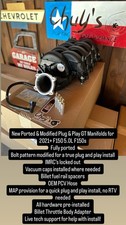 2021-2025 Ford F150 5.0l Ported Modified Gt Intake Manifold Plug Play Kit
