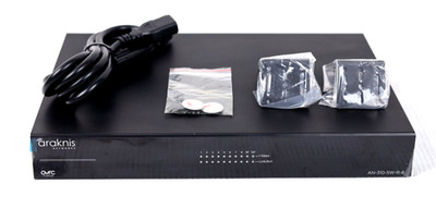Araknis Networks 8 Port L2 Gigabit Switch W PoE+ AN-310-SW-R-8 NON POE w240