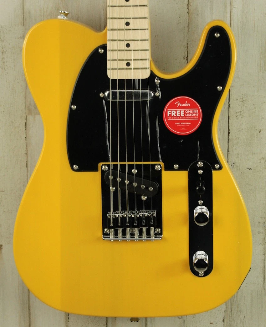 Squier Fender Telecaster Electric Guitars for sale | eBay