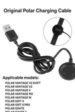 Original Polar USB Charging Cable for Vantage V2/M2, V/M, Grit X/Pro, Ignite